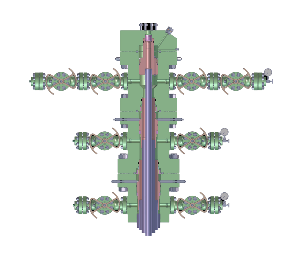Metal to Metal Seal Wellhead C&C Offshore Engineering