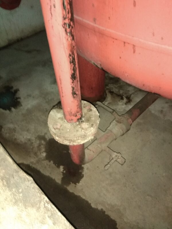 Blader Tank Refurbish C&C Offshore Engineering