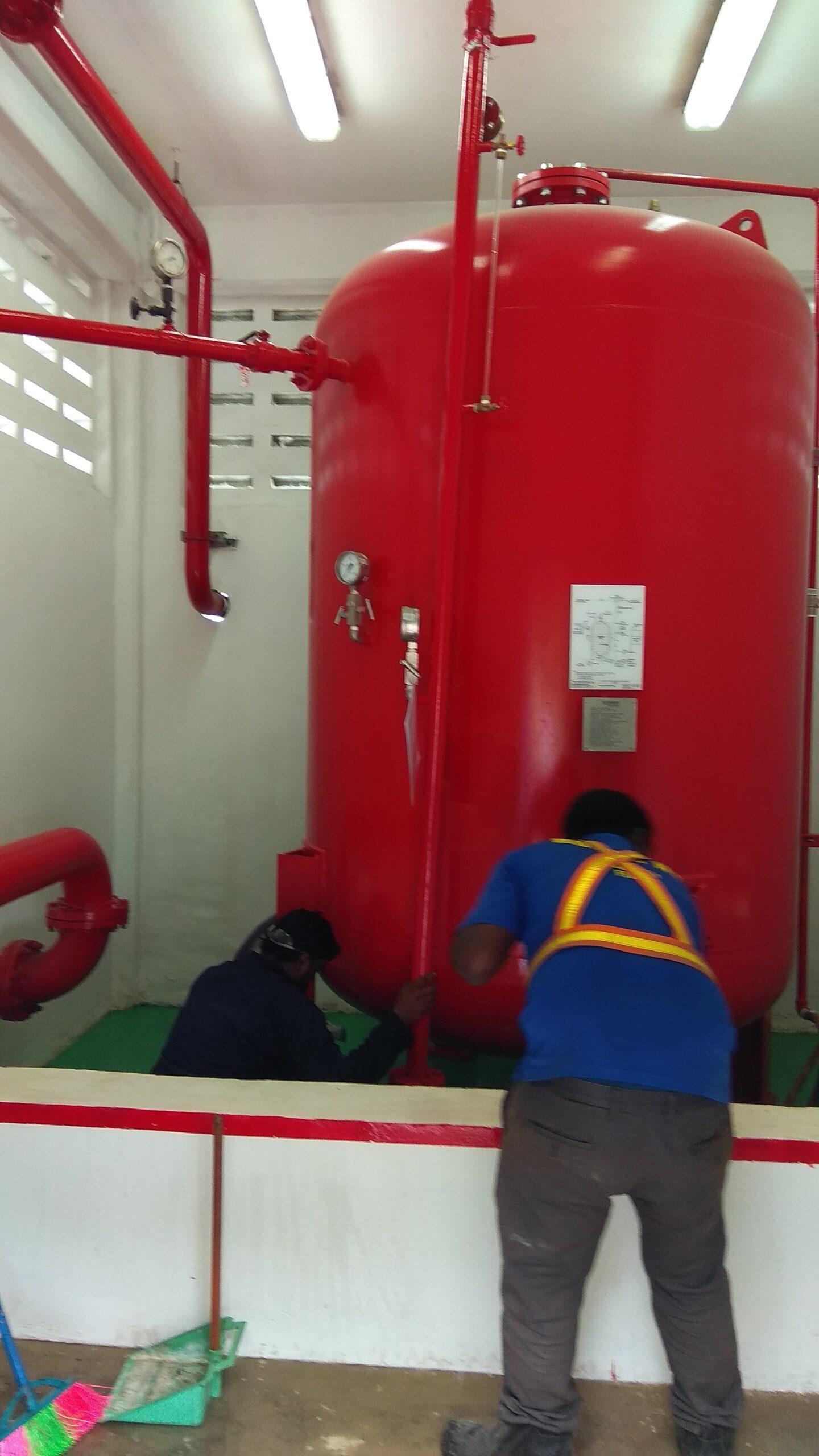 Blader Tank Refurbish C&C Offshore Engineering